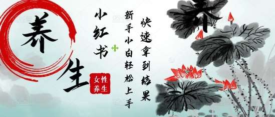 疯狂火爆，用Deepseek小红书平台的女性古声古韵养生爆款，小白轻松制作，快速拿到结果-泰戈创艺资源库