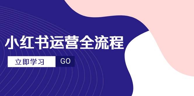 （14861期）小红书运营全流程，爆款选题文案，视频制作技巧，进阶达人宝典-泰戈创艺资源库