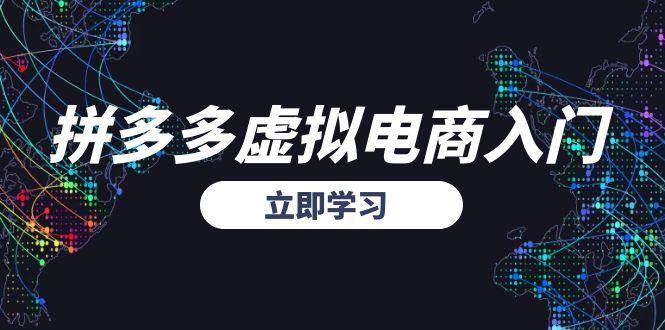 （15158期）拼多多虚拟电商入门，精准选品方法论，无货源模式起盘技巧-泰戈创艺资源库