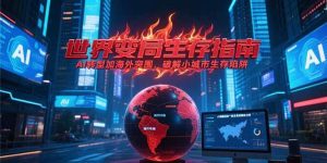 (15220期)付费文章《世界变局生存指南,AI转型加海外突围,破解小城市生存陷阱》-泰戈创艺资源库