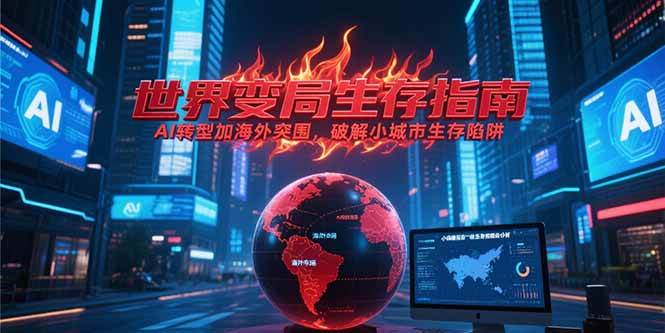 （15220期）付费文章《世界变局生存指南，AI转型加海外突围，破解小城市生存陷阱》-泰戈创艺资源库