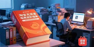 （15317期）淘宝无货源电商进阶指南，包含新人课、进阶课，配套资料，蓝海选品等-泰戈创艺资源库