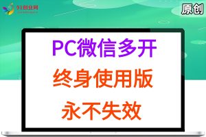 (15335期)PC微信多开终身定制版,超级简单,几行代码搞定,永不失效-泰戈创艺资源库