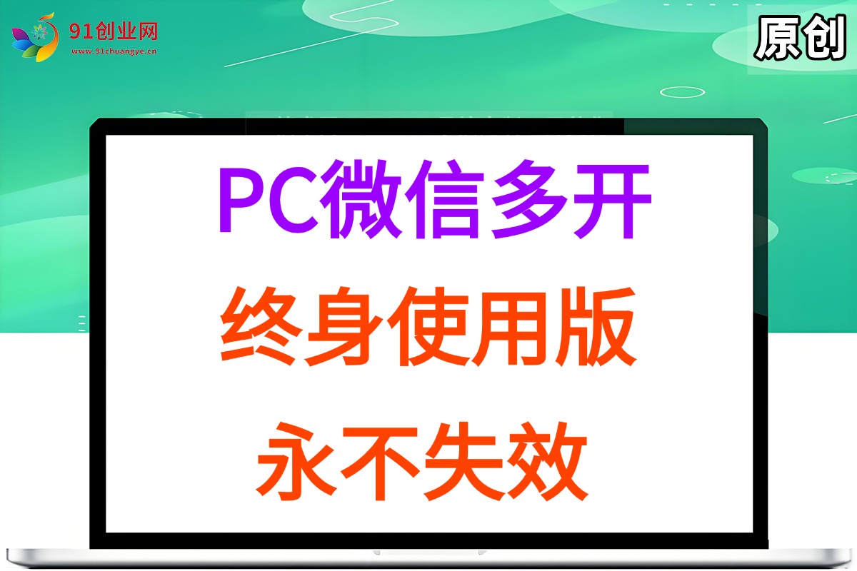 （15335期）PC微信多开终身定制版，超级简单，几行代码搞定，永不失效-泰戈创艺资源库