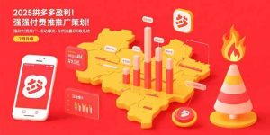 (15509期)2025拼多多盈利地图:强付费推广策略/活动爆流/自然流量获取系统(7月更新)-泰戈创艺资源库