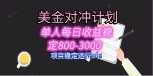 （15678期）美刀掘金变现项目，单人每日收益800-3000，稳定运行8年-泰戈创艺资源库