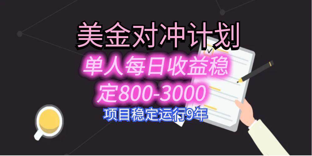 （15678期）美刀掘金变现项目，单人每日收益800-3000，稳定运行8年-泰戈创艺资源库