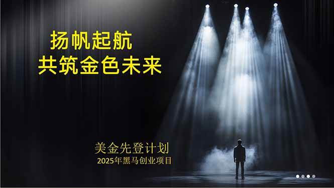 （15748期）美金对冲创业项目，日收益1000-3000，小众暴力项目稳定运行8年-泰戈创艺资源库