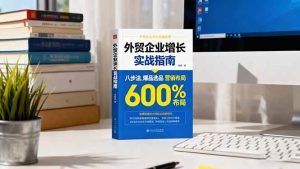 (16296期)外贸企业增长实战指南,八步法、爆品选品、营销布局,业绩增长300%-泰戈创艺资源库