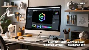 （16590期）StableDiffusion工业设计实战营：掌握前沿的AI工具设计，颠覆传统设计模式-泰戈创艺资源库
