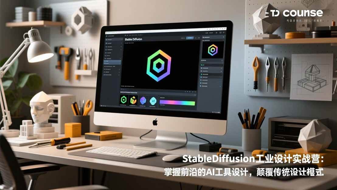 （16590期）StableDiffusion工业设计实战营：掌握前沿的AI工具设计，颠覆传统设计模式-泰戈创艺资源库