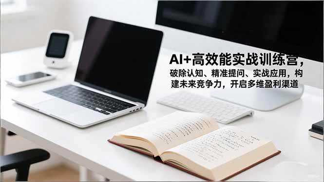 （16635期）AI+高效能实战训练营，破除认知、精准提问、实战应用，构建未来竞争力，开启多维盈利渠道-泰戈创艺资源库