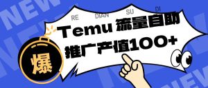(16636期)专注于Temu、商家提供精准曝光浏览量,助力店铺排名提升和转化。单机日收入80~130-泰戈创艺资源库