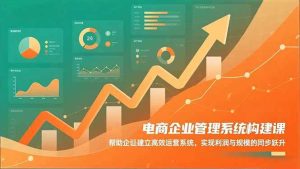 (16643期)电商企业管理系统构建课:帮助企业建立高效运营系统,实现利润与规模的同步跃升-泰戈创艺资源库