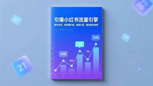 (16744期)引爆小红书流量引擎,账号定位、视觉锤打造、底层认知,撬动首页推荐-泰戈创艺资源库