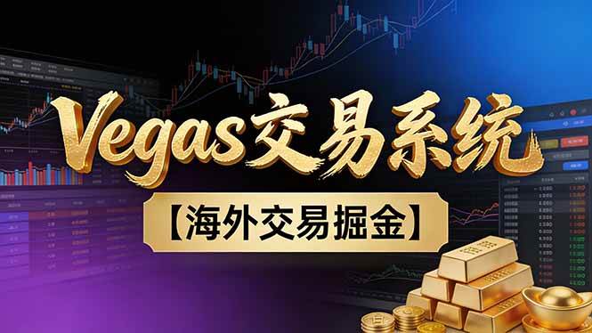 （16968期）【普通人也可以成为操盘手第二期】Vegas交易技术+聪明软件，日赚50-100U-泰戈创艺资源库