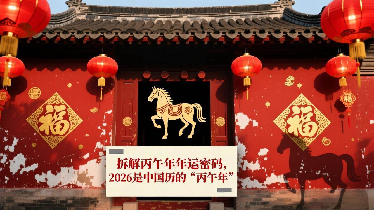 （17038期）付费文章：拆解丙午年年运密码，2026是中国历的“丙午年”-泰戈创艺资源库