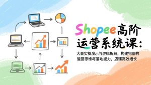 (17124期)Shopee高阶运营系统课:大量实操演示与逻辑拆解,构建完整的运营思维与落地能力,店铺高效增长-泰戈创艺资源库