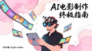 (17130期)AI电影制作终极指南:从创意到成片,系统掌握智能影视全流程实战课(中英字幕)-泰戈创艺资源库