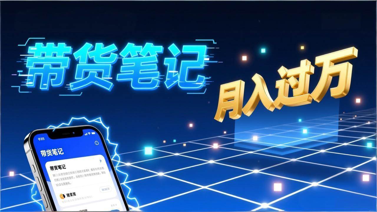 （17229期）小红书爆款笔记带货实战：拆解封面标题正文全要素，手把手教你单篇笔记带货月入过万-泰戈创艺资源库