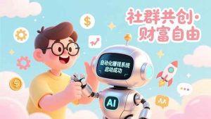 （17255期）跨境AI头部社群前沿精选：聚焦可落地的AI实战经验，快速构建你的自动化赚钱系-泰戈创艺资源库