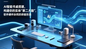 (17363期)AI智能书桌搭建,构建你的实体“第二大脑”,软件硬件协同的终极形态-泰戈创艺资源库