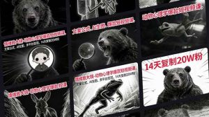 （17376期）情绪放大镜-动物心理学爆款短视频课，文案公式、AI生图、多平台变现，14天复制20W粉-泰戈创艺资源库