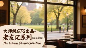 （17403期）大师级GTG出品-老友记系列AI自适应预设The Friends Preset Collection-泰戈创艺资源库