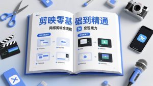 (17473期)剪映零基础也能快速上手,从入门到精通掌握网感剪辑全流程,掌握能直接变现的剪辑能力-泰戈创艺资源库