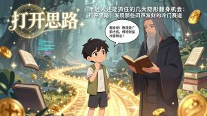 (17471期)付费文1+2:年轻人还能抓住的几大隐形翻身机会:打开思路,发现那些闷声发财的冷门赛道-泰戈创艺资源库