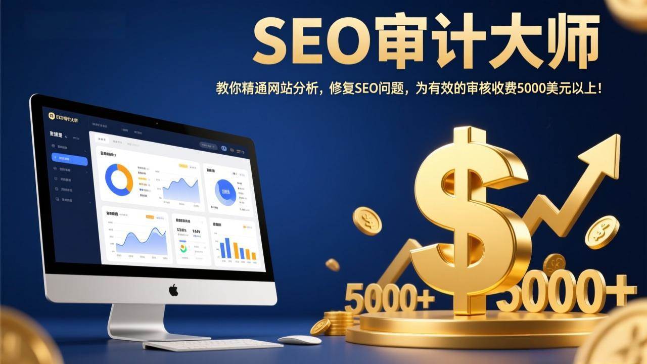 （17475期）SEO审计大师：教你精通网站分析，修复SEO问题，为有效的审核收费5000美元以上！-泰戈创艺资源库