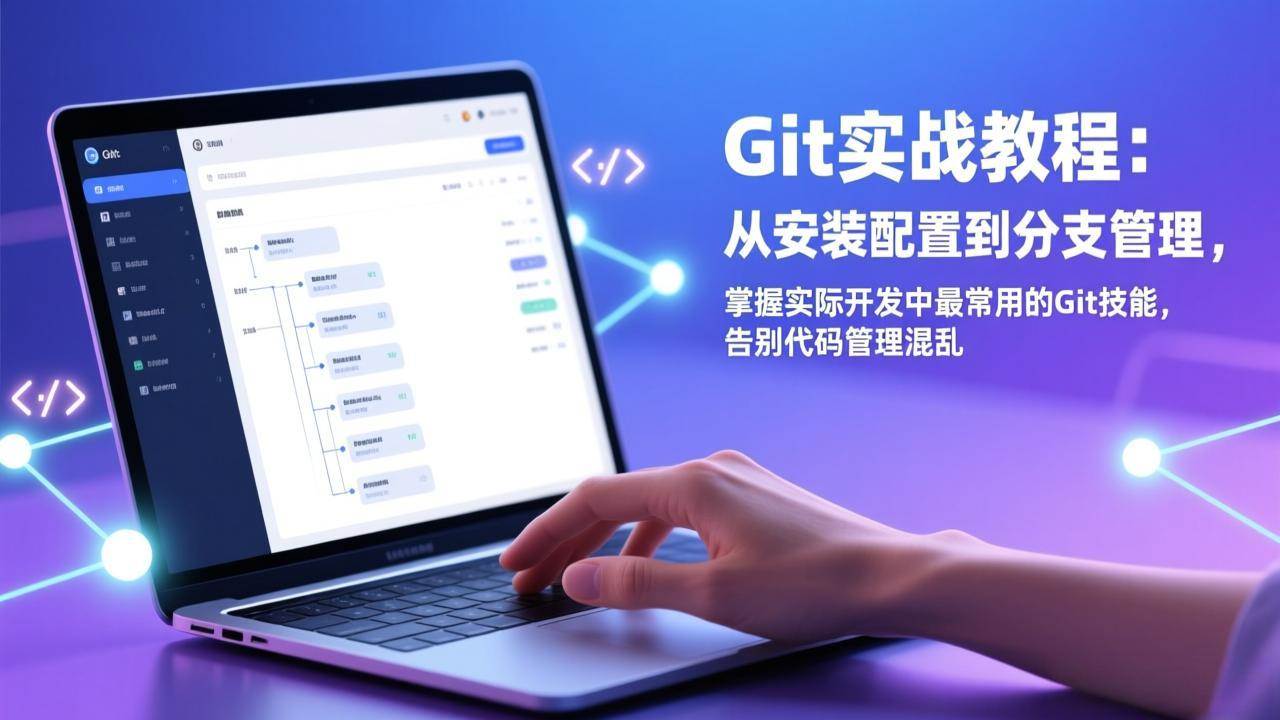 （17513期）Git实战教程：从安装配置到分支管理，掌握实际开发中最常用的Git技能，告别代码管理混乱-泰戈创艺资源库