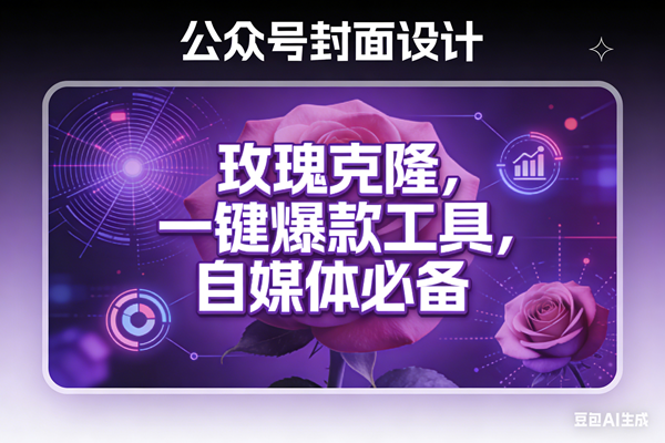 （17670期）玫瑰克隆工具，ai鲁大魔，自媒体必备神器，一键爆款，详细教程。-泰戈创艺资源库