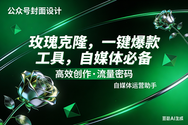 （17736期）玫瑰克隆工具，ai鲁大魔，自媒体必备神器，一键爆款，详细教程。-泰戈创艺资源库