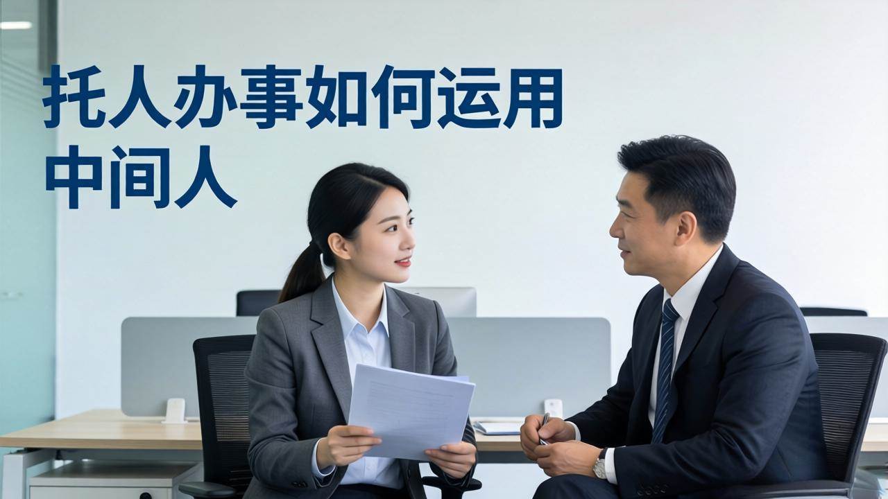 （17938期）付费文章：托人办事如何运用中间人？-泰戈创艺资源库