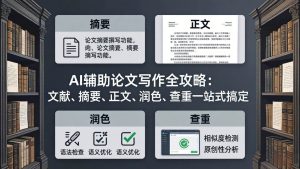 （17970期）AI辅助论文写作全攻略：文献、摘要、正文、润色、查重一站式搞定-泰戈创艺资源库
