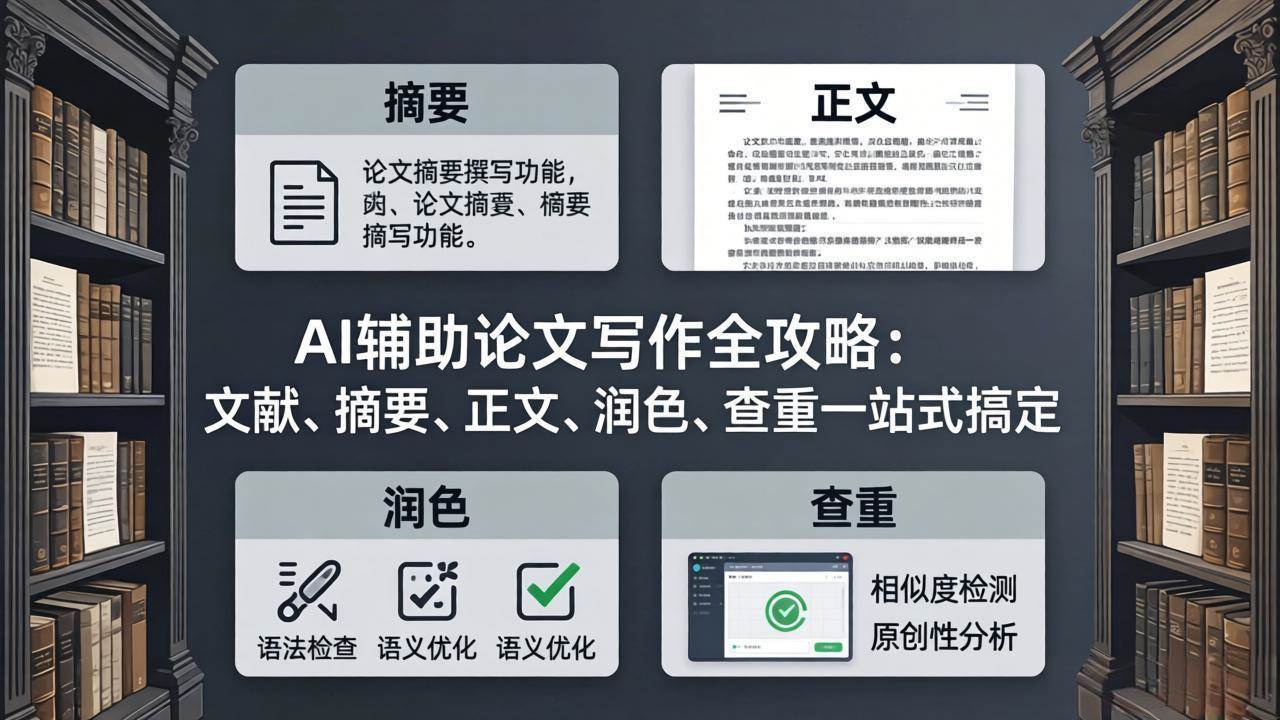 （17970期）AI辅助论文写作全攻略：文献、摘要、正文、润色、查重一站式搞定-泰戈创艺资源库