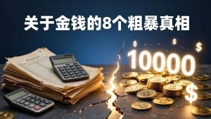 （18021期）付费文章：关于金钱的 8 个粗暴真相，彻底重塑你的赚钱思维与财富认知-泰戈创艺资源库