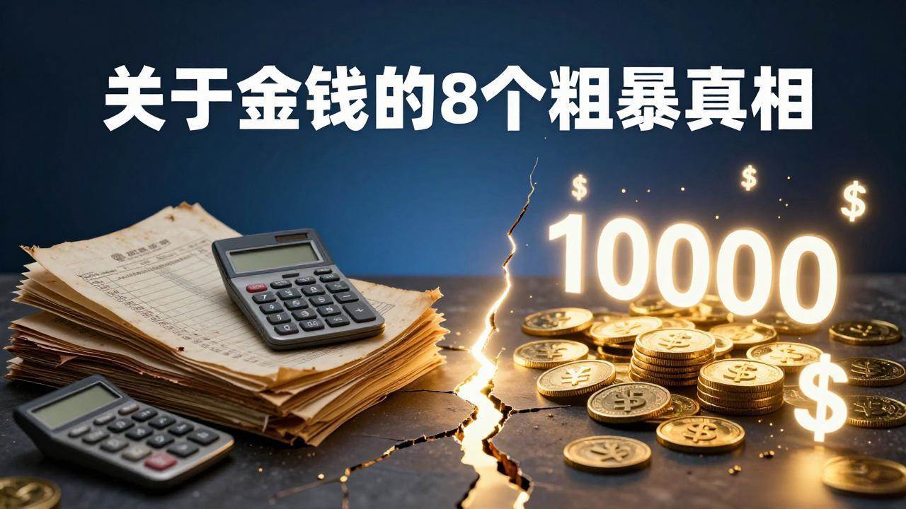 （18021期）付费文章：关于金钱的 8 个粗暴真相，彻底重塑你的赚钱思维与财富认知-泰戈创艺资源库
