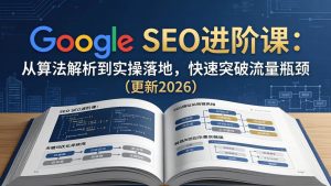（18048期）Google SEO进阶课：从算法解析到实操落地，快速突破流量瓶颈（更新2026）-泰戈创艺资源库