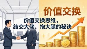 (18258期)某付费文章:价值交换思维,结交大佬、抱大腿的秘诀-泰戈创艺资源库
