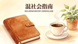 （18282期）付费文章：混社会指南，吃透人情世故与竞争本质，实现稳步向上发展-泰戈创艺资源库
