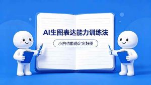 （18377期）AI生图不是做漂亮图，而是表达能力。这套方法让小白也能稳定出好图-泰戈创艺资源库
