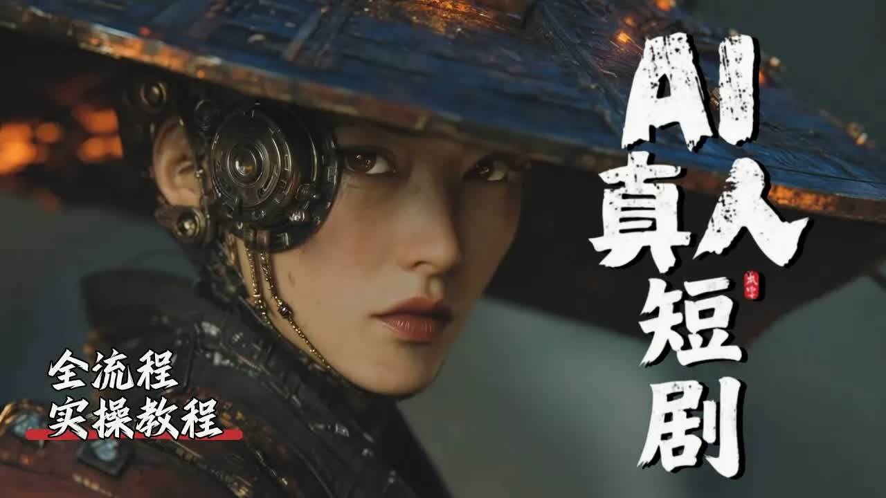 (18412期)吊打付费!2026最新最全最细的AI短剧制作保姆级教程!附全部资料包-泰戈创艺资源库