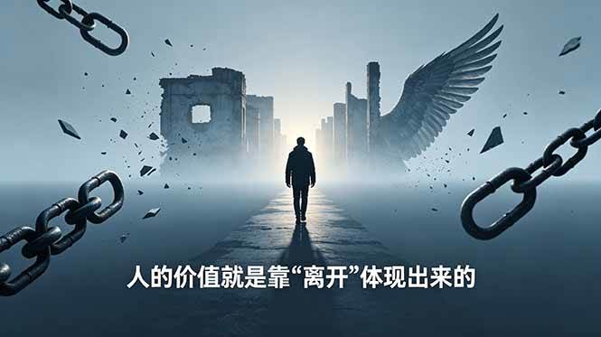 (18840期)付费文章:人的价值就是靠“离开”体现出来的,五大真实案例教你掌握人生主动权-泰戈创艺资源库