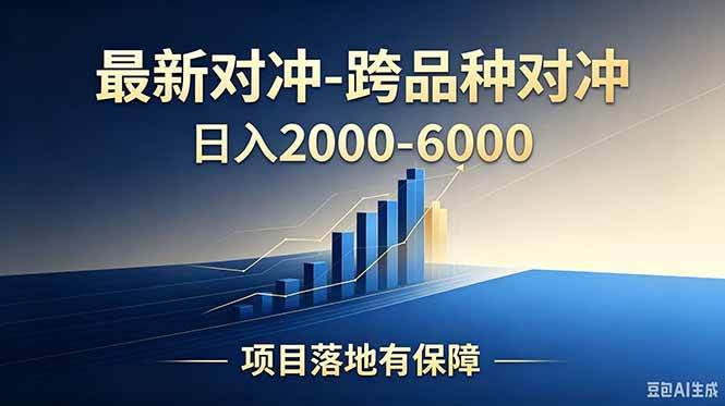 （18843期）跨品种对冲震撼首发！日收益2000-6000+，项目绿色长久，安全稳健，合规靠谱，可批量放大-泰戈创艺资源库