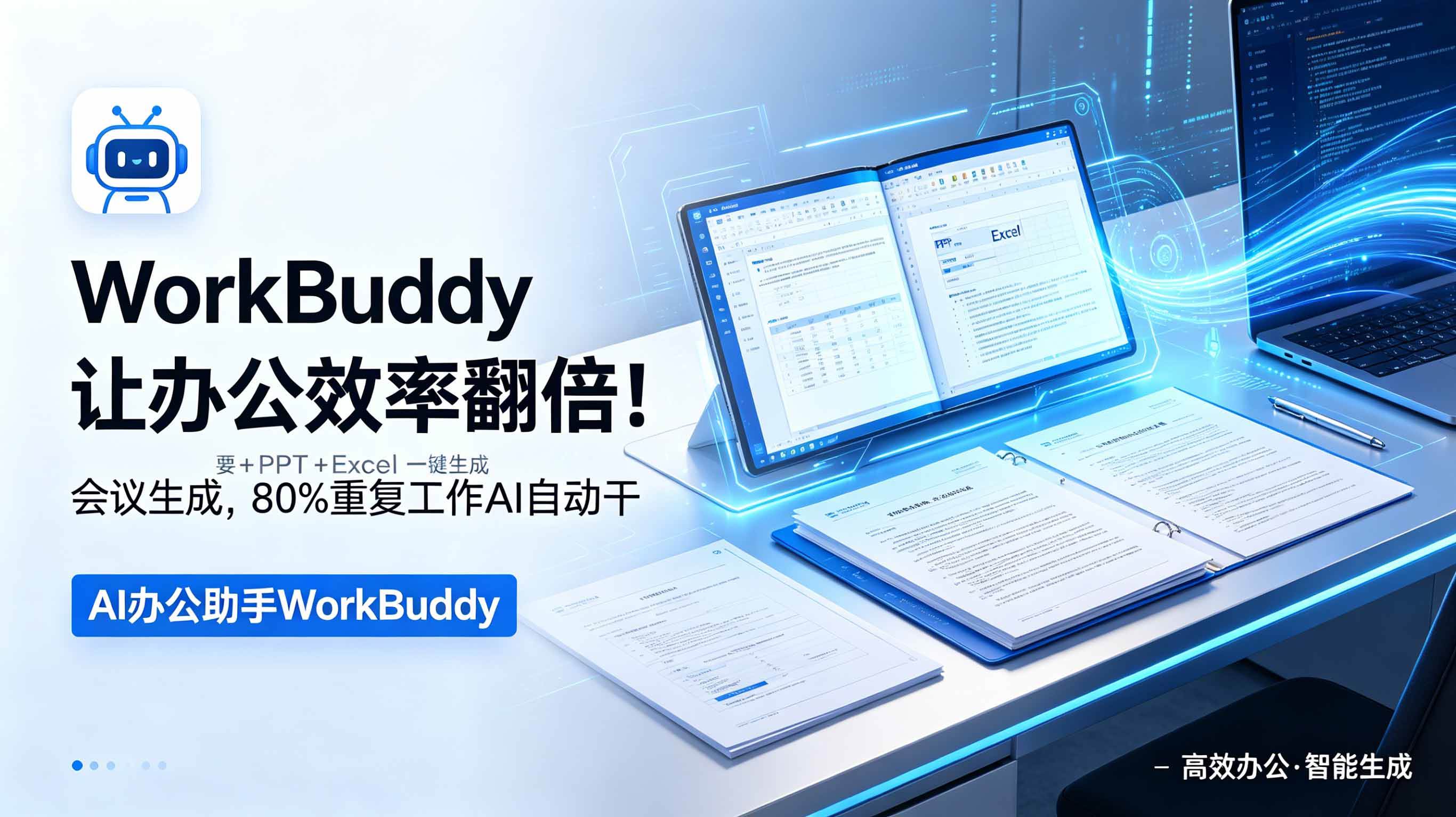 （18859期）WorkBuddy让办公效率翻倍！会议纪要+PPT+Excel一键生成，80%重复工作AI自动干-泰戈创艺资源库