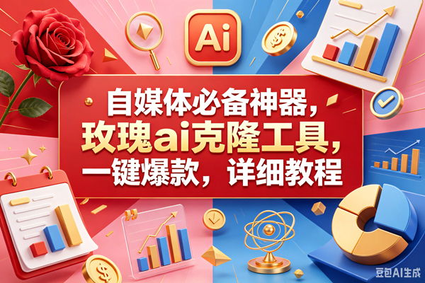 (18919期)玫瑰ai,一键爆款ai工具,自媒体的必备神器,50多个功能,详细教程-泰戈创艺资源库