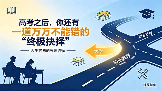 (18931期)付费文章:高考之后,你还有一道万万不能错的“终极抉择”-泰戈创艺资源库