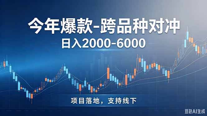 (19143期)跨品种最新对冲震撼首发!日收益2000-6000+,项目绿色长久,安全稳健,合规靠谱,可批量放大-泰戈创艺资源库
